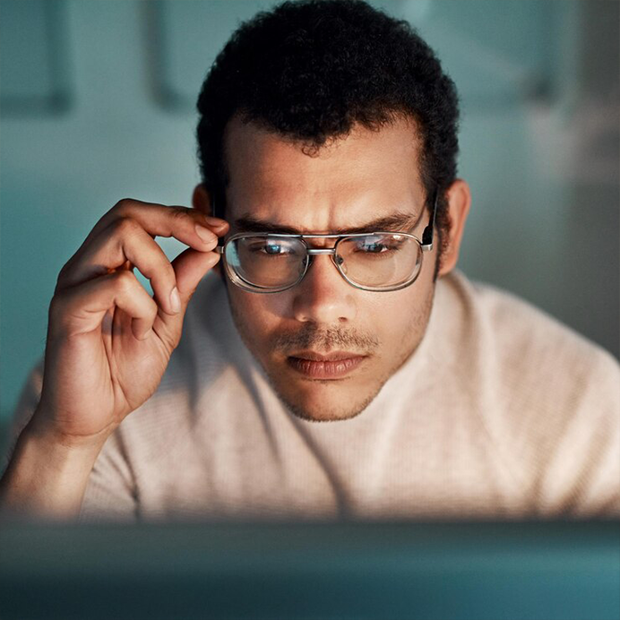 راهکارهای محافظت از چشم در مقابل صفحه نمایش